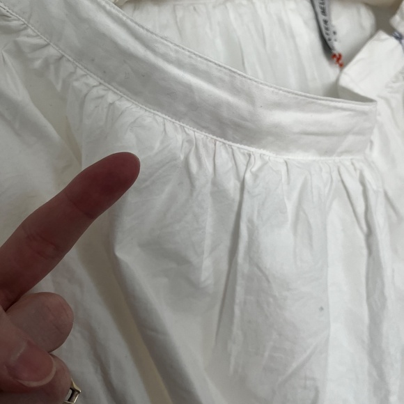 HUNTER BELL Cream A-Line Skirt - Picture 7 of 7